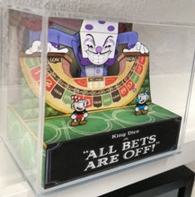 Load image into Gallery viewer, Cuphead King Dice Cubic Diorama