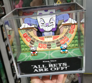 Cuphead King Dice Cubic Diorama