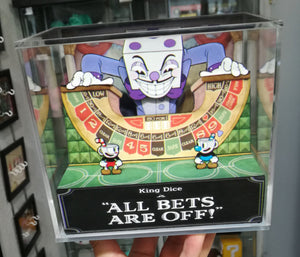 Cuphead King Dice Cubic Diorama