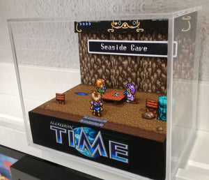 Illusion of Time / Illusion of Gaia Cubic Diorama