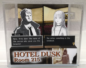 Hotel Dusk Cubic Diorama