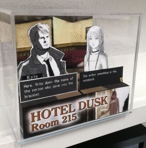 Hotel Dusk Cubic Diorama