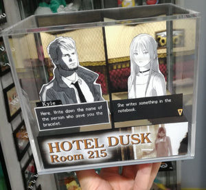 Hotel Dusk Cubic Diorama