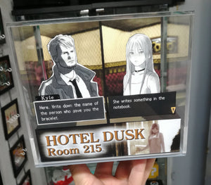 Hotel Dusk Cubic Diorama