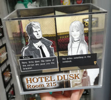 Load image into Gallery viewer, Hotel Dusk Cubic Diorama