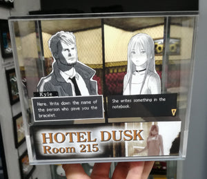 Hotel Dusk Cubic Diorama