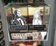 Load image into Gallery viewer, Hotel Dusk Cubic Diorama