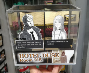 Hotel Dusk Cubic Diorama