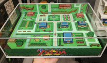 Load image into Gallery viewer, Zelda A Link to the Past Kakariko Mega Cube Diorama