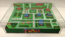 Load image into Gallery viewer, Zelda A Link to the Past Kakariko Mega Cube Diorama