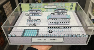 Pokemon Pallet Town Mega Cube Diorama