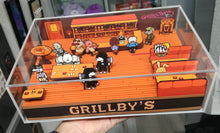 Load image into Gallery viewer, Undertale Mega Cube Diorama