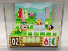 Load image into Gallery viewer, Kirby 64: The Crystal Shards Cubic Diorama