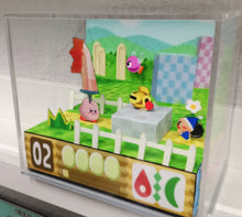 Load image into Gallery viewer, Kirby 64: The Crystal Shards Cubic Diorama