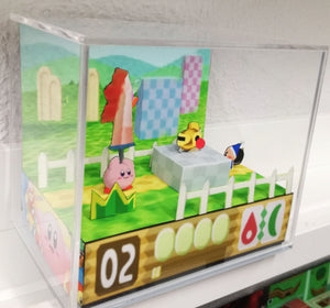 Kirby 64: The Crystal Shards Cubic Diorama