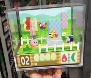 Kirby 64: The Crystal Shards Cubic Diorama