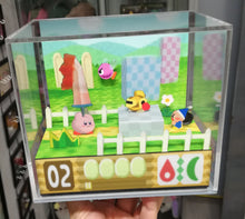 Load image into Gallery viewer, Kirby 64: The Crystal Shards Cubic Diorama