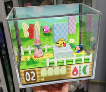 Load image into Gallery viewer, Kirby 64: The Crystal Shards Cubic Diorama