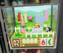 Load image into Gallery viewer, Kirby 64: The Crystal Shards Cubic Diorama