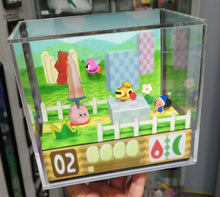 Load image into Gallery viewer, Kirby 64: The Crystal Shards Cubic Diorama