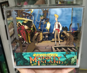 Monkey Island 3 The Sea Cucumber Cubic Diorama