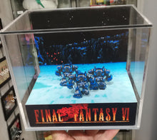 Load image into Gallery viewer, Final Fantasy VI Intro Cubic Diorama