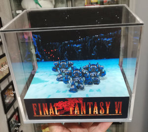 Final Fantasy VI Intro Cubic Diorama