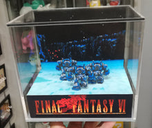 Load image into Gallery viewer, Final Fantasy VI Intro Cubic Diorama