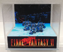 Load image into Gallery viewer, Final Fantasy VI Intro Cubic Diorama