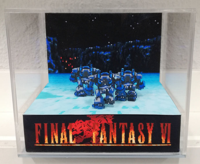 Final Fantasy VI Intro Cubic Diorama