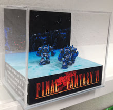 Load image into Gallery viewer, Final Fantasy VI Intro Cubic Diorama