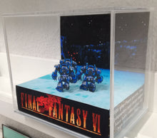 Load image into Gallery viewer, Final Fantasy VI Intro Cubic Diorama