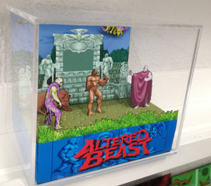 Altered Beast Cubic Diorama