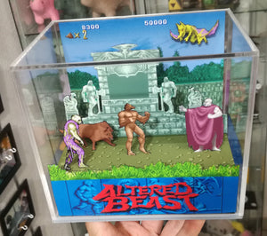 Altered Beast Cubic Diorama