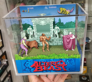 Altered Beast Cubic Diorama