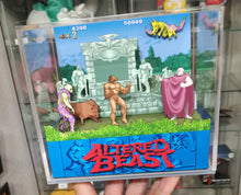 Load image into Gallery viewer, Altered Beast Cubic Diorama