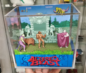 Altered Beast Cubic Diorama