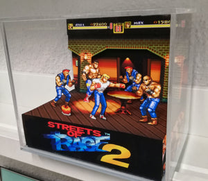 Streets of Rage 2 Cubic Diorama