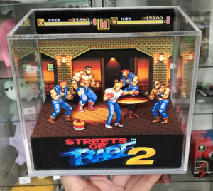 Streets of Rage 2 Cubic Diorama