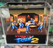 Load image into Gallery viewer, Streets of Rage 2 Cubic Diorama