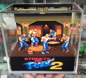 Streets of Rage 2 Cubic Diorama