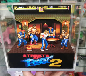 Streets of Rage 2 Cubic Diorama