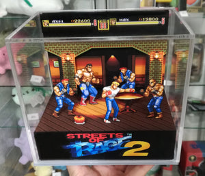 Streets of Rage 2 Cubic Diorama