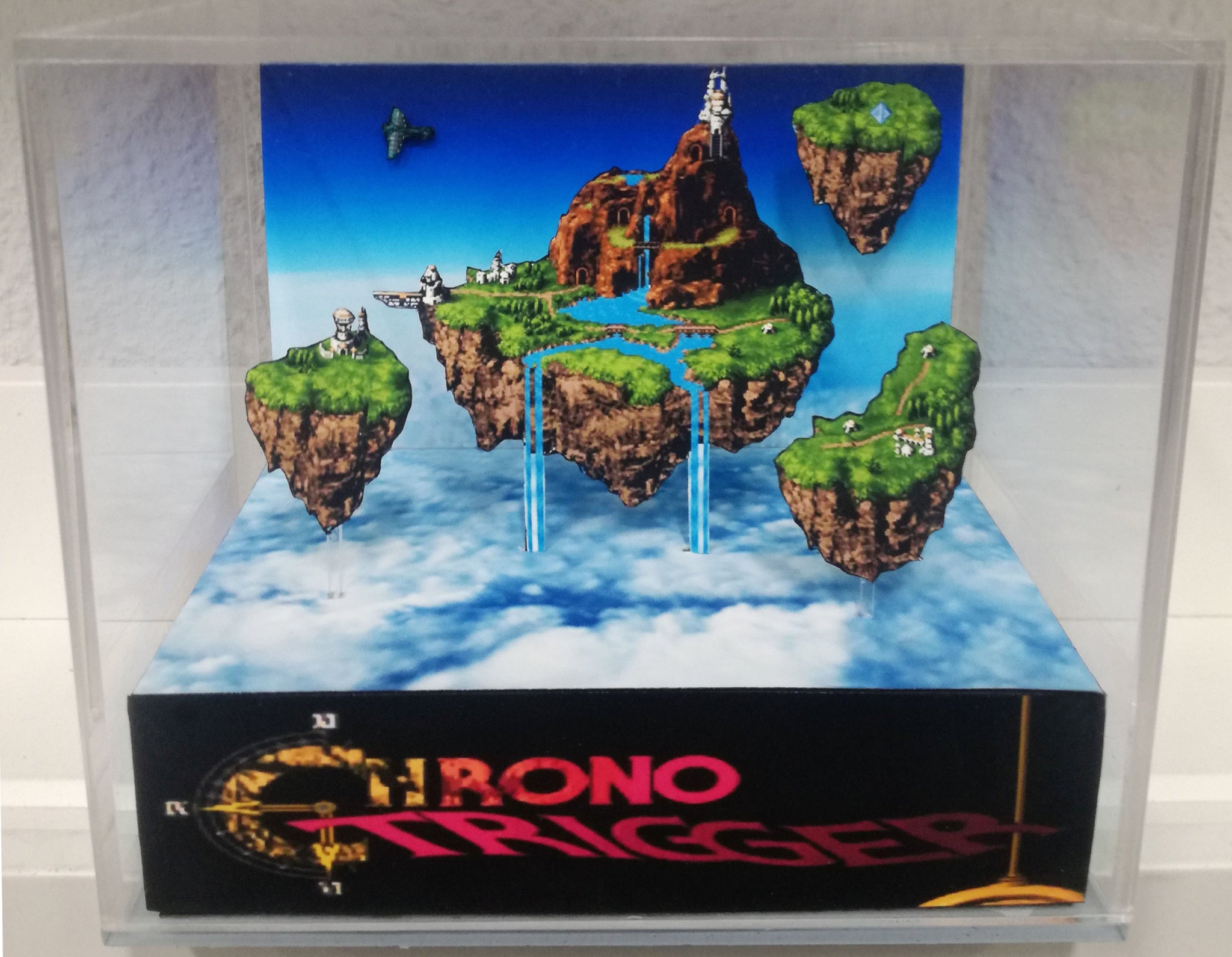 Chrono Trigger Zeal Cubic Diorama – ARTS-MD