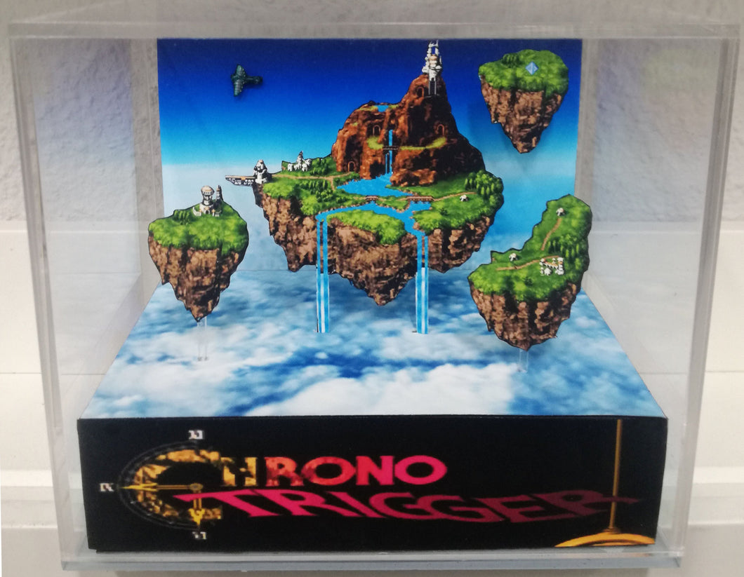 Chrono Trigger Zeal Cubic Diorama