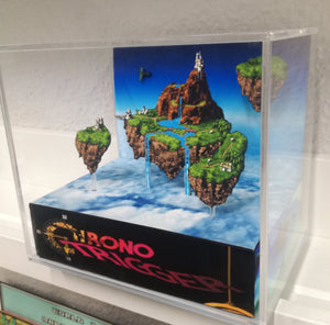 Chrono Trigger Zeal Cubic Diorama