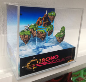 Chrono Trigger Zeal Cubic Diorama