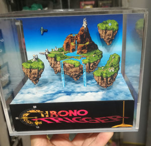 Chrono Trigger Zeal Cubic Diorama