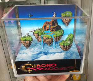 Chrono Trigger Zeal Cubic Diorama