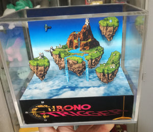 Chrono Trigger Zeal Cubic Diorama